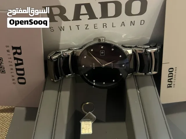 Orginal rado watch black edition