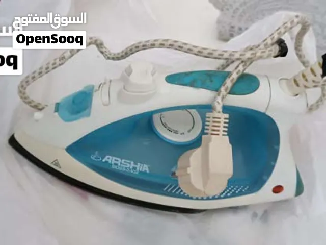 مكوى ارشيا الالمانية الاصلي تيفال مستعمل ومكوى هومر بخاري ستيل