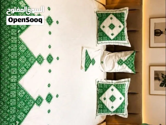 جلسة العروس ايزار ديال الناموسية + 2 مخاد ومزود