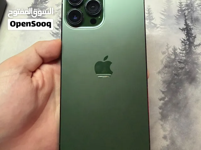 ايفون 13 برو ماكس 13 pro max مستعمل ذاكرة 256 بطارية 76٪