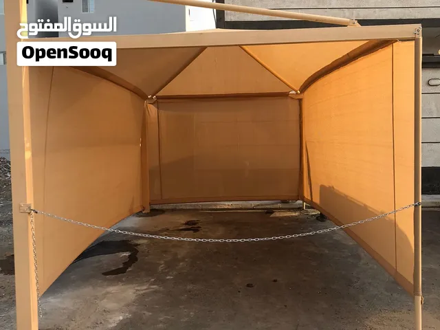 مظلات وسواتر وبيوت شعر جده