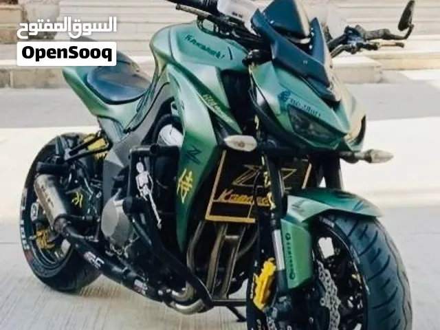 Kawasaki z1000 2014