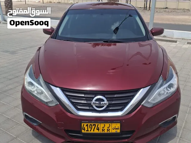 للبيع نيسان التيما موديل 2017 فل نظافة مسرفس وجاهزة للاستخدام