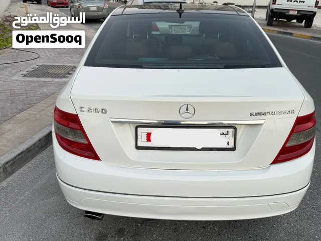 MERCEDES BENZ FOR SALE C200 MODEL 2009 - مرسيدس بنز للبيع لدواعي السفر