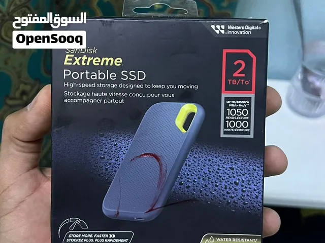Ssd 2T من شركة SanDisk