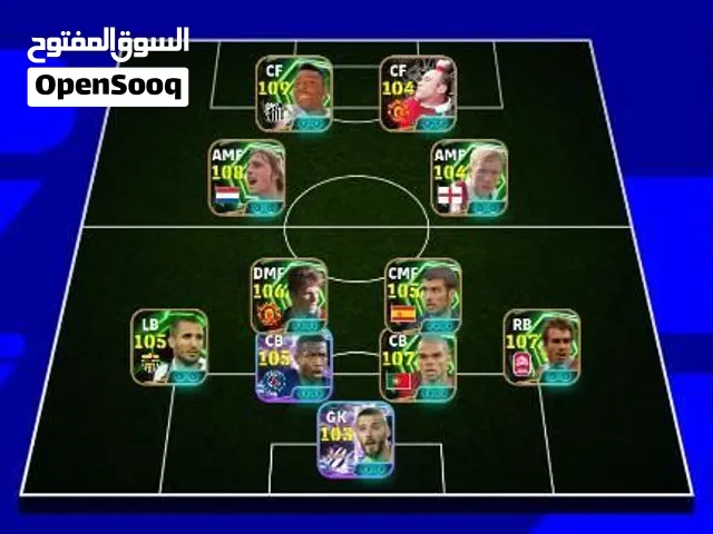 PES Accounts and Characters for Sale in Casablanca
