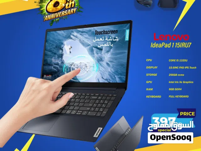 لابتوب لينوفو اي 5 Laptop Lenovo i5 Touch Screen بافضل الاسعار