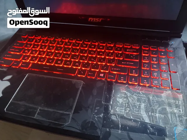 لابتوب للجرافكس والألعاب من شركة msi