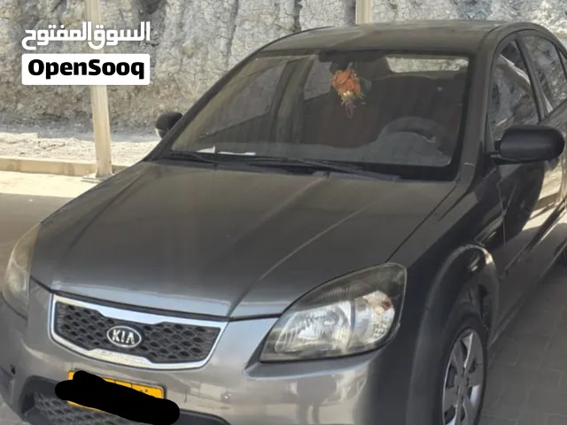 Kia Rio 2012 Silver Sedan – Good Condition - Petrol