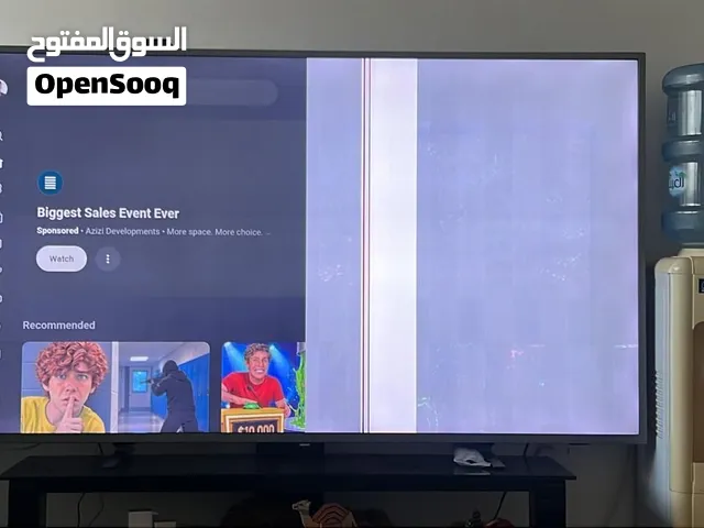 تلفاز فيليبس 65بوصه   مشكله بسيطه في الشاشه تصليح بسيط phillipes tv 65inch small problem gets fixed