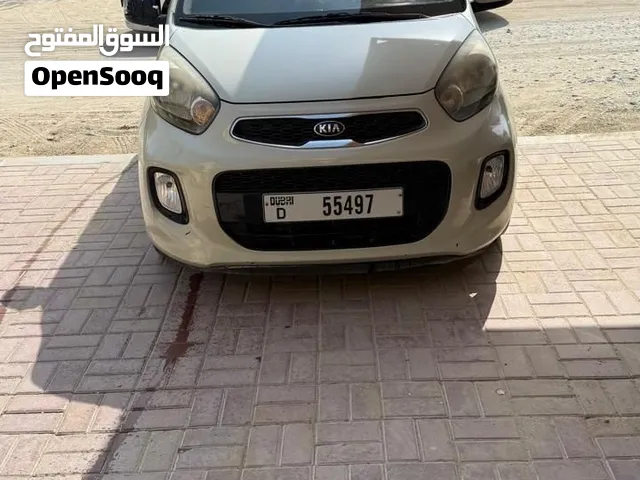 Used Kia Morning in Ajman