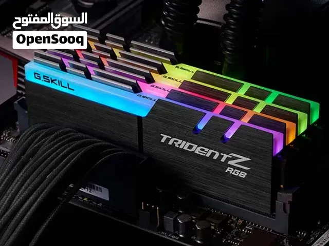 32GB DDR4 RGB RAM – 3000MHz