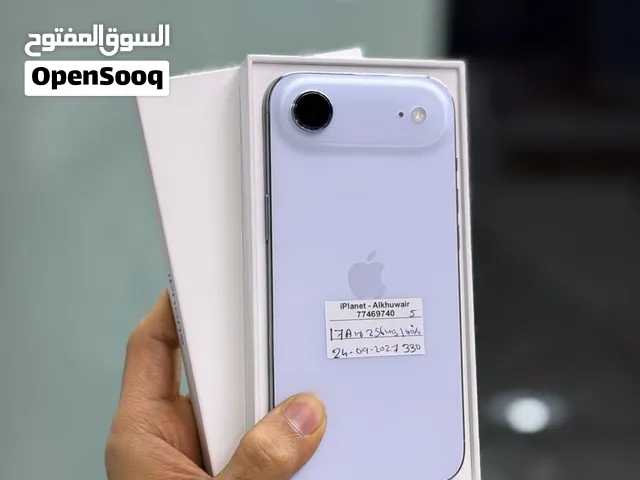 iPhone 17 Air 256 GB Box Piece - warranty till 9/27 - Fine condition
