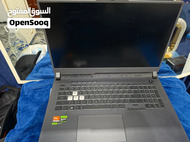 للبيع لابتوب ASUS ROG Strix G17 Gaming