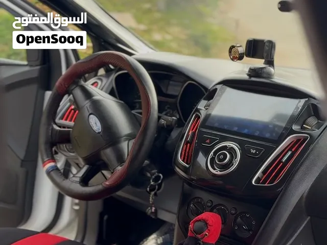 فورد فوكس موديل 2013 متور 1600 بنزين خالية من العيوب كلشي موضح بصور