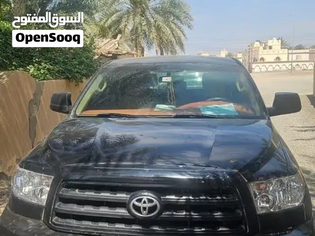 2011 Black Toyota Sequoia SUV 5.7 GCC Specs, great Condition.