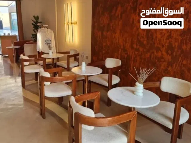 *عايز كافيهك يبقى علامة؟ ابدأ بفرش  يتكلم عنه الناس  *فرش كافيهات كلاسيك _ مودرن - خشب زان دمياطي