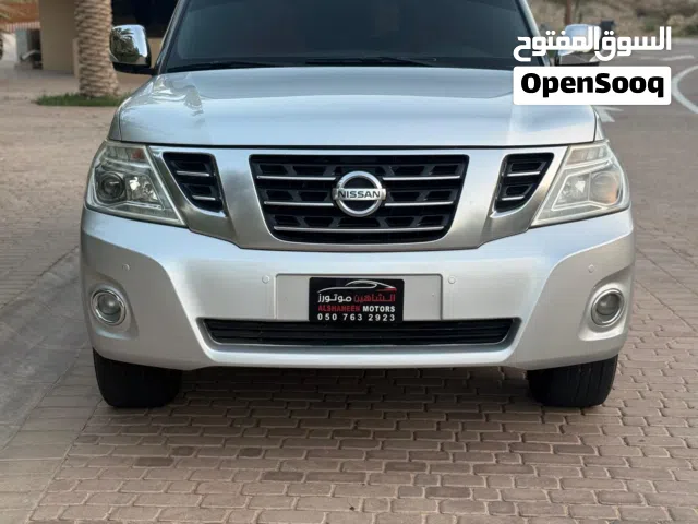 2013 Nissan Patrol LE Titanium