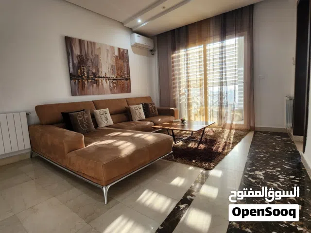 أستوديو مؤثث جيداً في حدائق قرطاج
