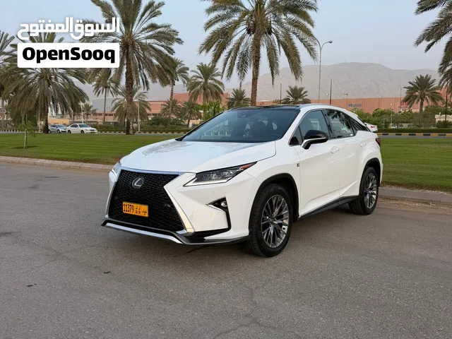 لكزس RX350 F خليجي بهوان 2019 بحالة الوكالة