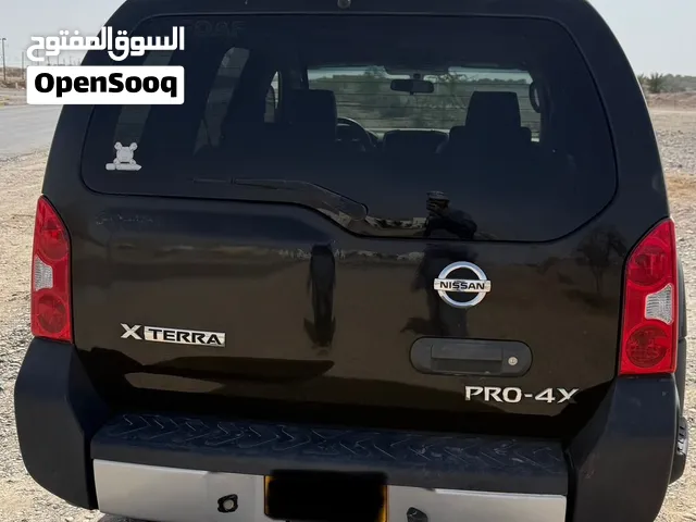 نيسان x تيرا