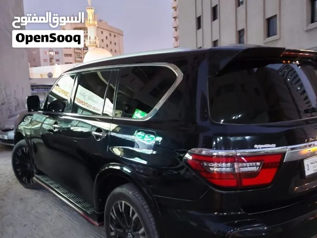 نيسان باترول 2015 محول نيسمو 2023 V8 5.6 المكينة الصغيرة