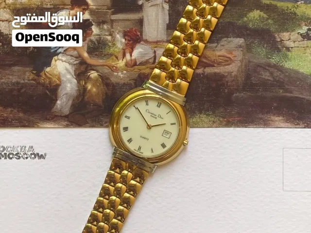 Vintage Christian Dior watch  1980