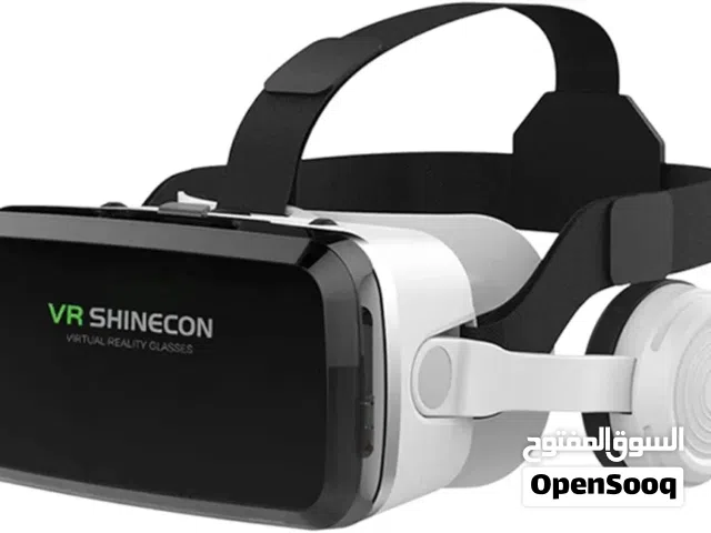 نظارة واقع افتراضي VR Shinecon بتجربة مشاهدة غامرة مع يد VRالعاب