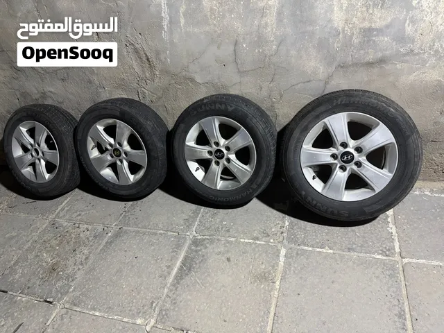 تخم ويل كب للبيع حجم 15 خمسة سعد يرهم على جميع السيارات الكورية حجم 15 ، 16 ، 17