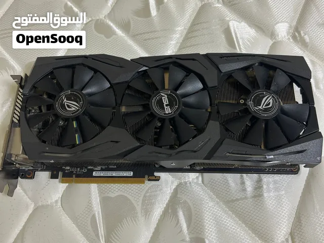 GPU 8gb GTX 1070 كرت شاشه