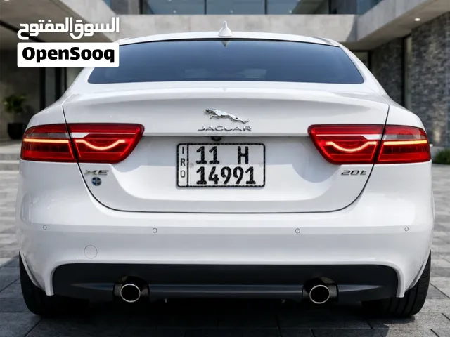 جاكـوار خليجـي سـردار 2019 XE فـول مواصفـات مكفولـة مـن الصبـغ و الحـادث نظيفـة جـدا