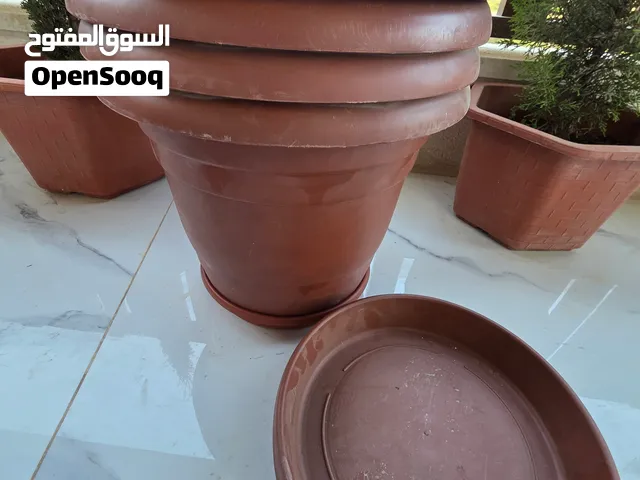 6 قواوير بني مقاس 40 سم