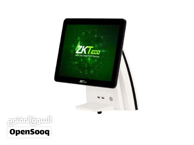 ZKTeco ZK 1550 with MSR. All in One Biometric Smart Pos Terminal