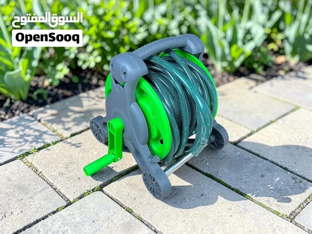 خرطوم مياه مع بكرة بطول 20 متر