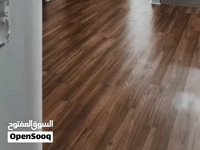 باركيه لون بني مستعمل فترة بسيطة
