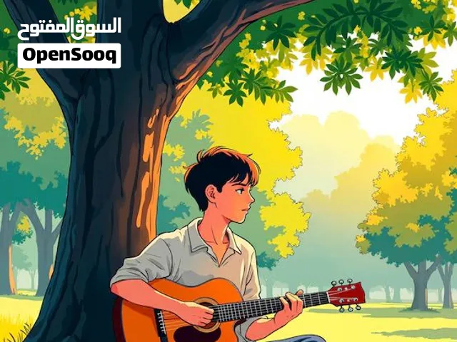 دروس جيتار كلاسيك للمبتدئين والمحترفين