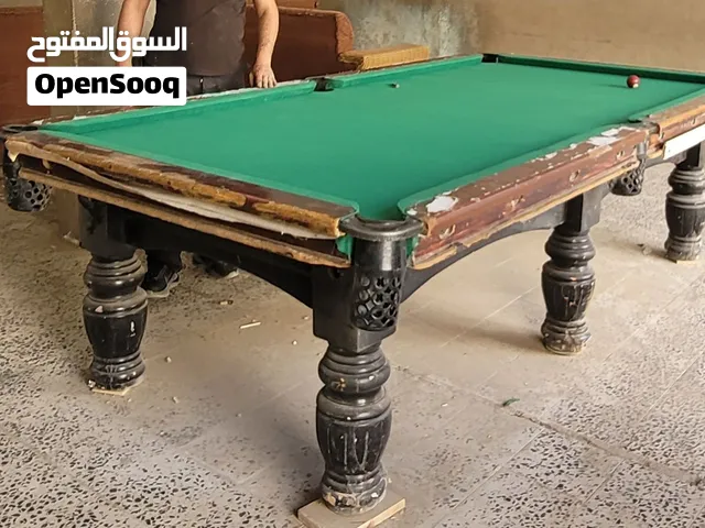 بلياردو 9قدم ابو 6 ارجل