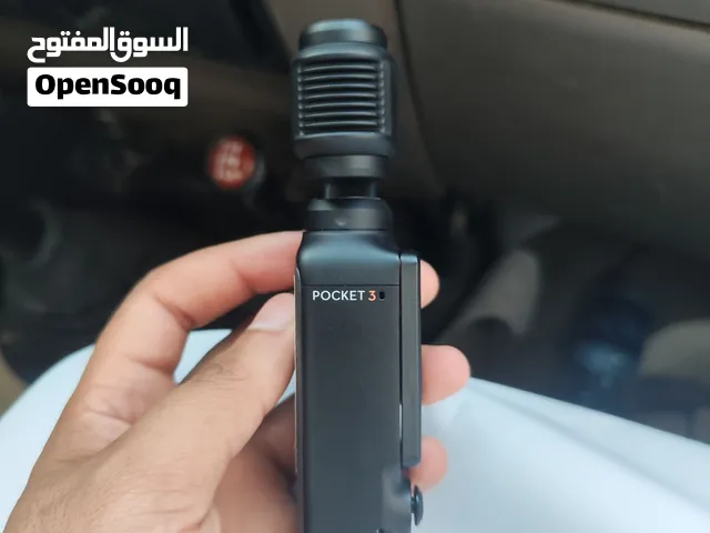 كاميرا اوزمو بوكة 3 مستعملة مع جميع ملحقاتها