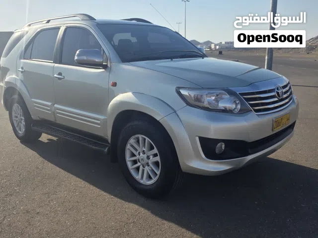 Used Toyota Fortuner in Buraimi