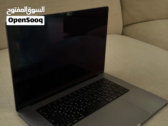 For sale: MacBook Pro 16-inch (2021)