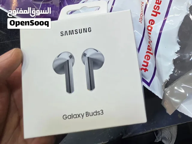 Galaxy Buds 3 silver