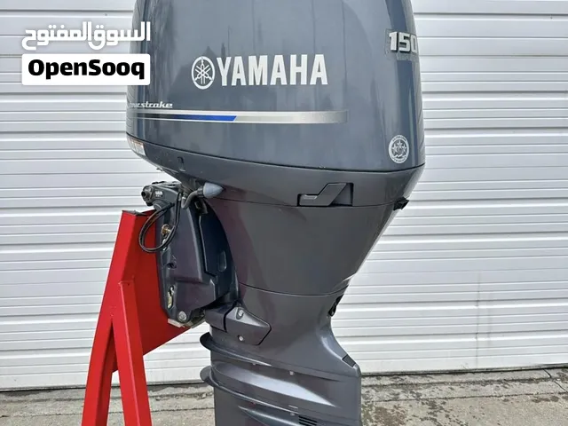 2021 Yamaha 150HP 4 Stroke Outboard Engine - 105 Hours