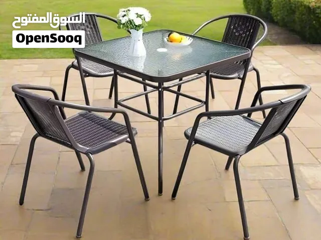 طقم قعدة فاخر مع 4 كراسي