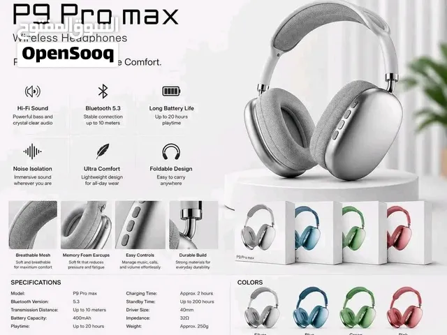 سماعة P9 Pro max