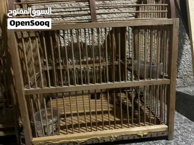 اقفاص عدد 3 بحاله جيده
