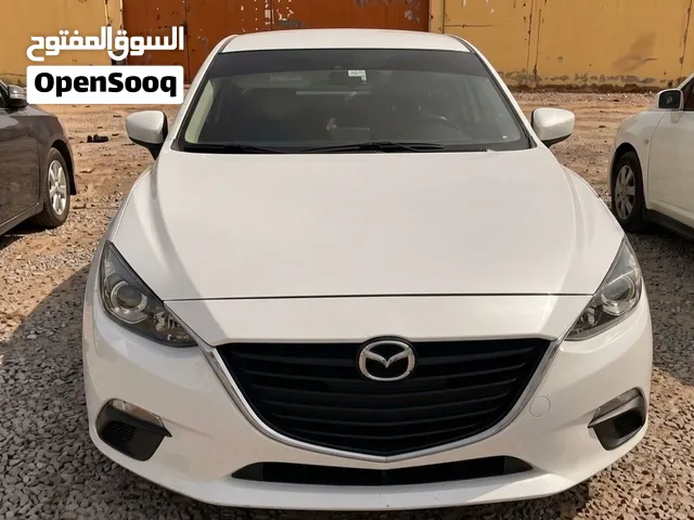 Mazda 3 used 22,999 Model 2016, 1.6L  Negotiable for serious