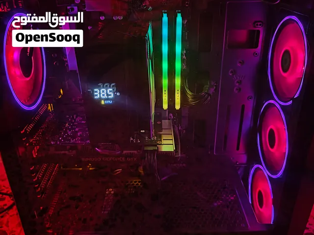 حاسبه بيسي كومبيوتر العاب كيمنك مع شاشه