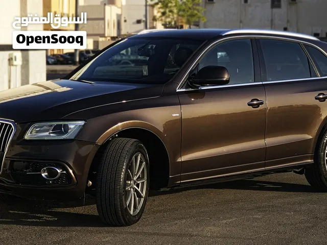 Audi Q5 S-Line, 2016 model   - للبيع Audi Q5 S-Line موديل 2016 وارد سماكو – مواصفات سعودية