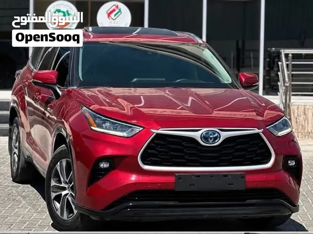 Used Toyota Highlander in Zarqa