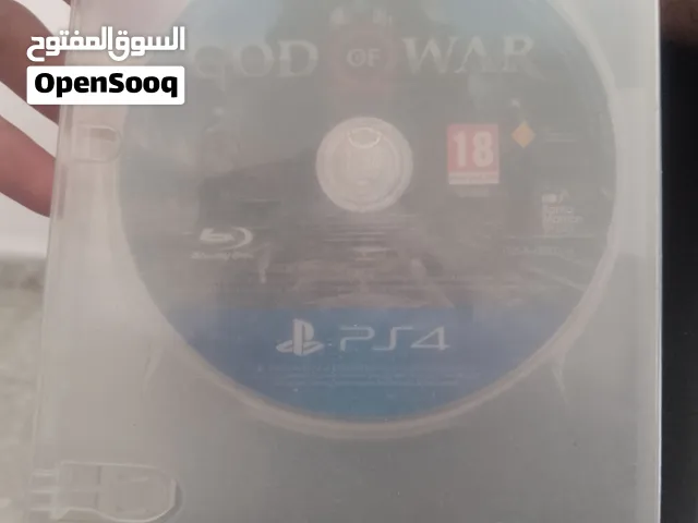 دسك لعبة god of war 2018 شغال مية مية بدون صورة غلاف